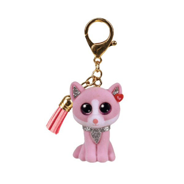 Mini Boo Fiona Cat Clip Pink